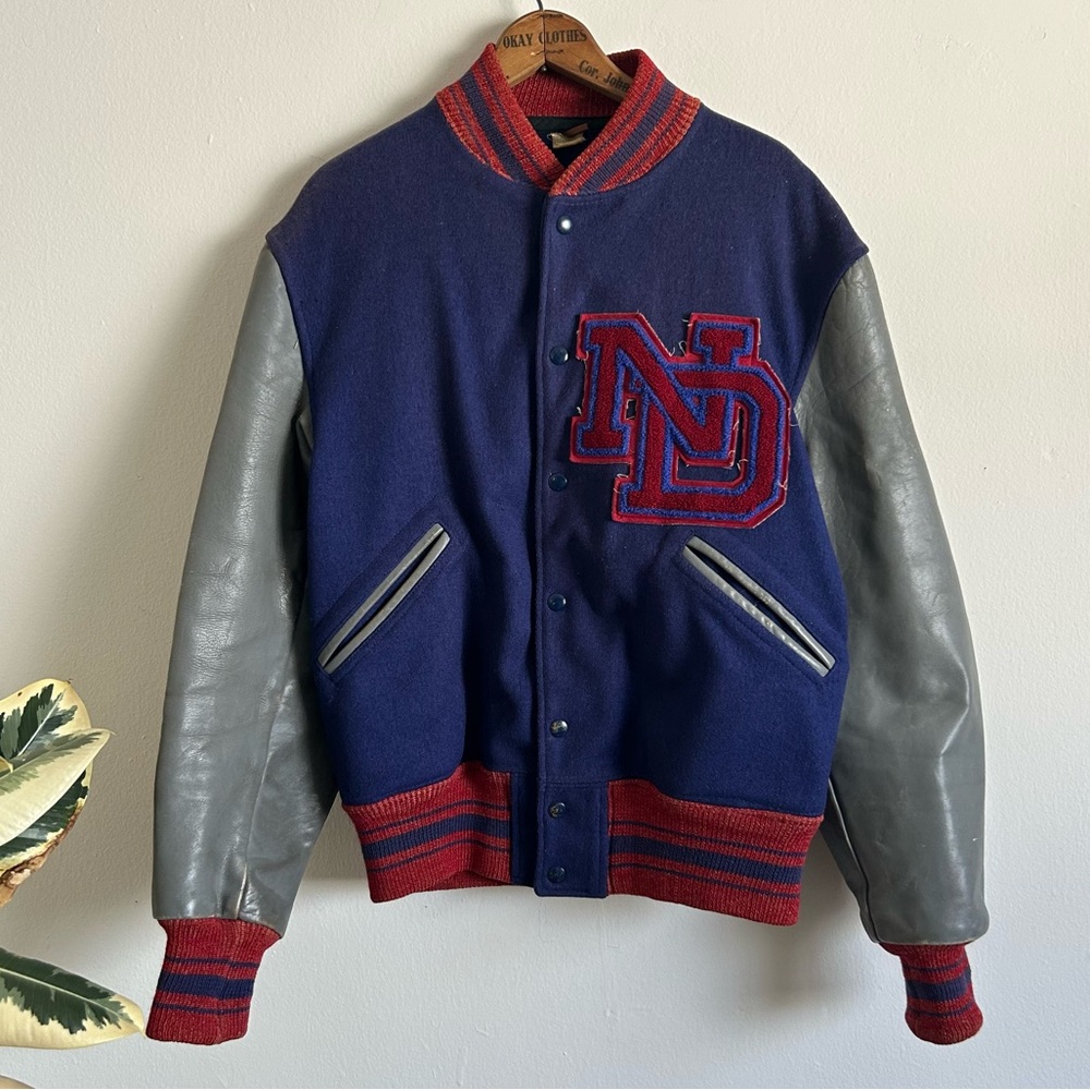 Vintage Letterman Jacket